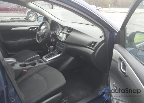 2019 Nissan Sentra S из США, поврежденный, VIN 3N1AB7AP2KY268191